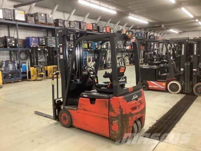 Linde E18 Empilhadores eléctricos