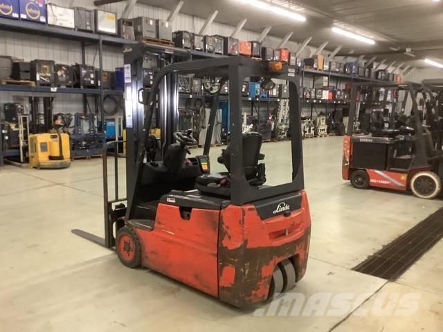 Linde E18 Empilhadores eléctricos