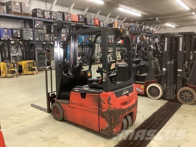 Linde E18 Empilhadores eléctricos
