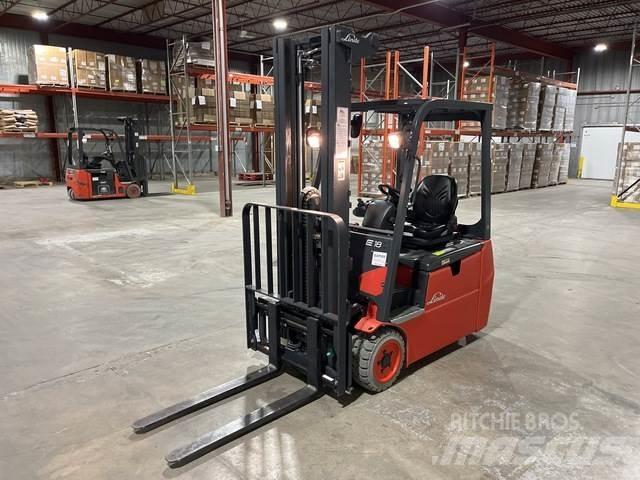 Linde E18 Empilhadores eléctricos
