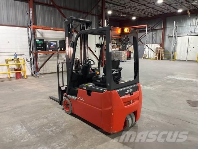 Linde E18 Empilhadores eléctricos