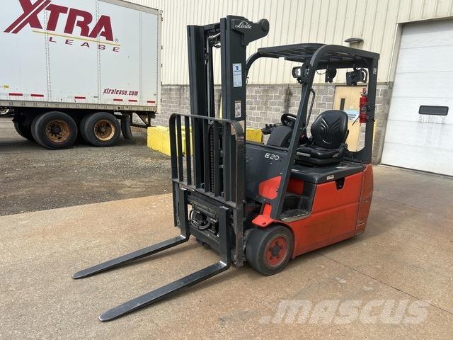 Linde E20-36V Empilhadores eléctricos