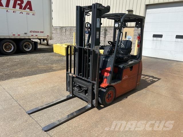 Linde E20-36V Empilhadores eléctricos