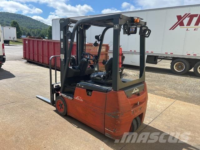 Linde E20-36V Empilhadores eléctricos