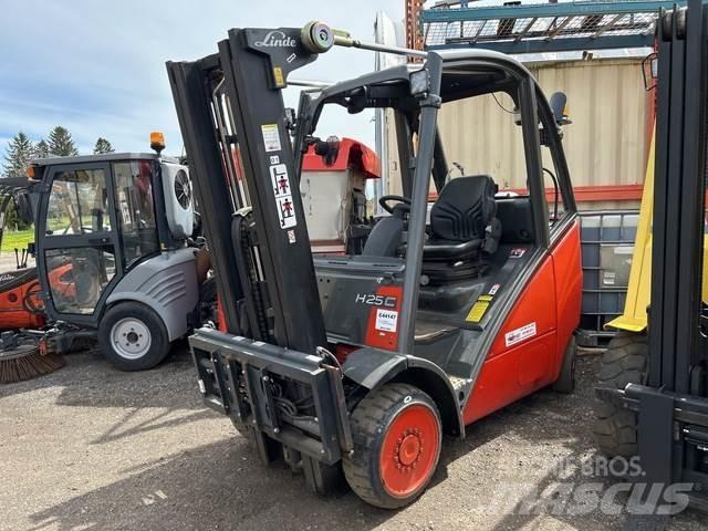 Linde H25CT Construção - Outros
