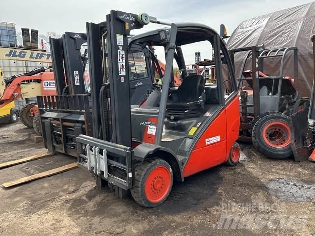 Linde H25CT Construção - Outros
