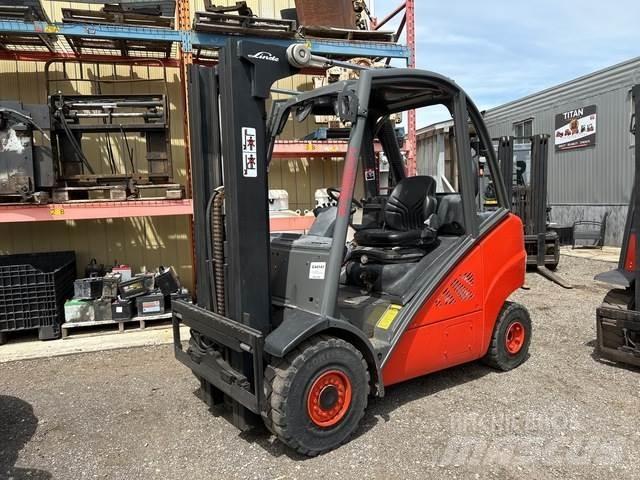 Linde H25D Construção - Outros
