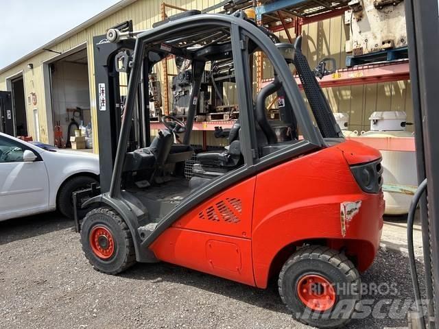 Linde H25D Construção - Outros
