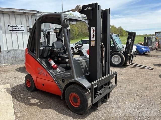 Linde H25D Construção - Outros
