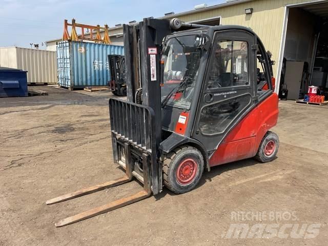 Linde H25D Construção - Outros
