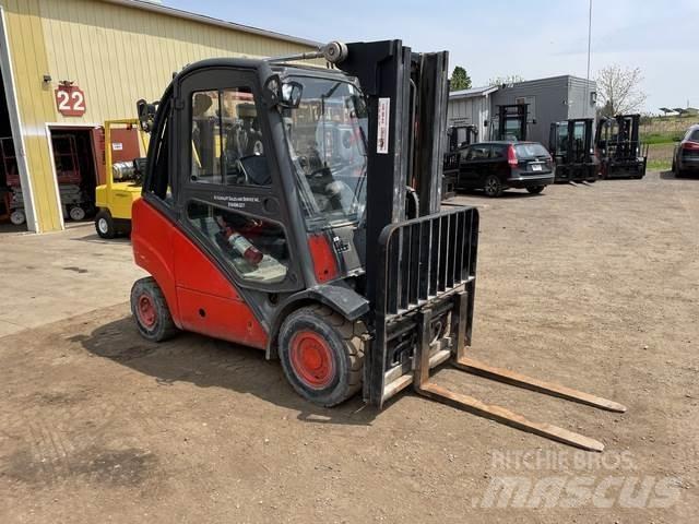 Linde H25D Construção - Outros

