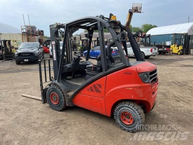 Linde H25D Construção - Outros
