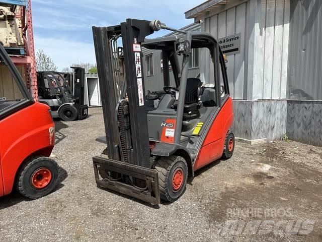 Linde H25T Construção - Outros
