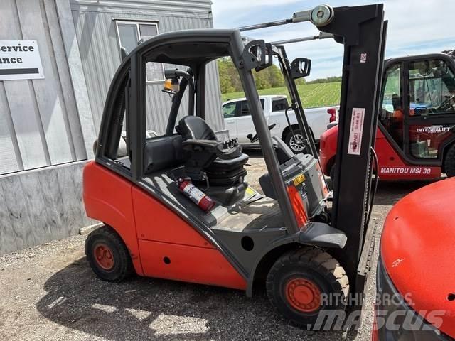 Linde H25T Construção - Outros
