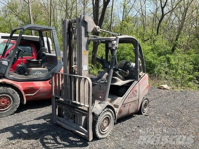 Linde H30T Construção - Outros
