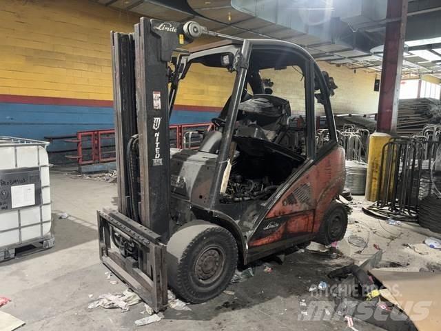 Linde H30T Construção - Outros
