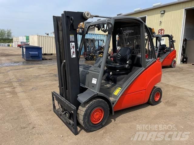 Linde H35D Construção - Outros
