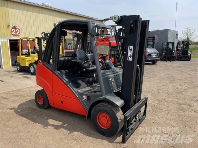 Linde H35D Construção - Outros
