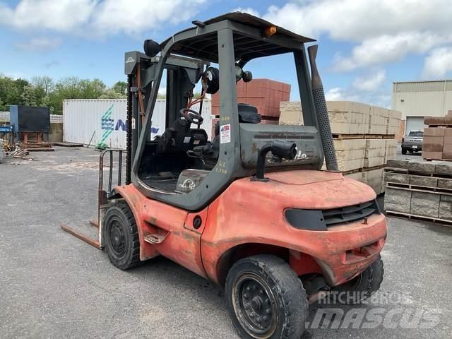 Linde H40D-04 Construção - Outros
