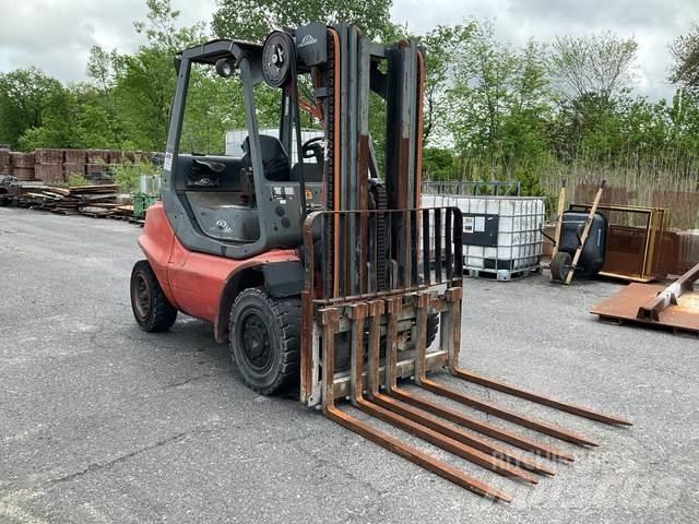 Linde H40D-04 Construção - Outros
