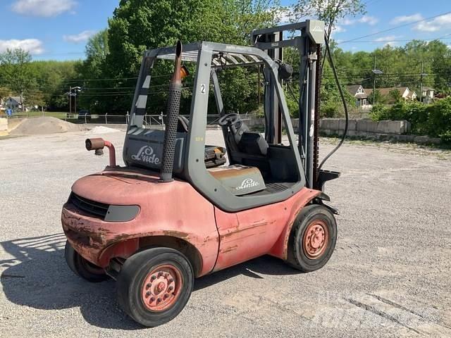 Linde H40D-04 Construção - Outros

