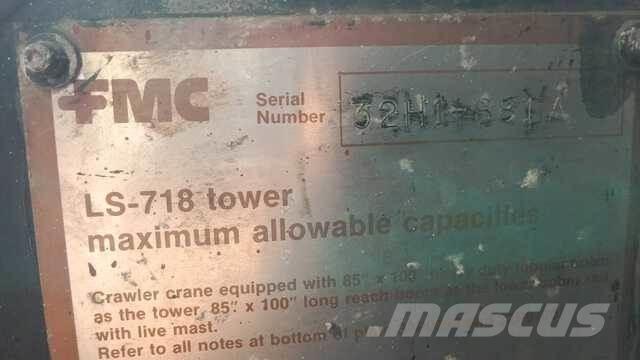 Link-Belt 718 Gruas de rastos