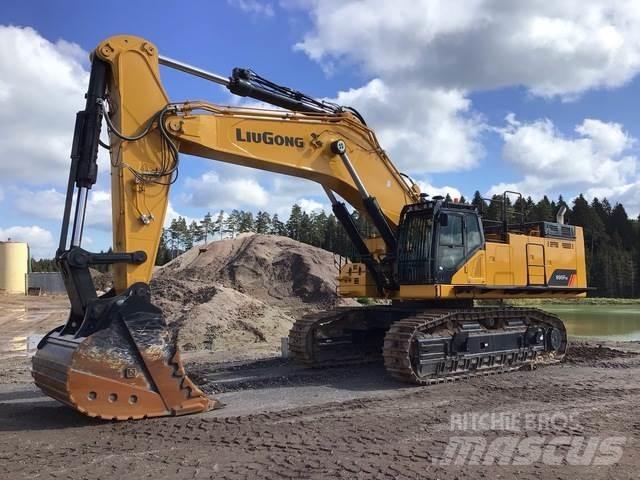 LiuGong 995FDM Escavadeiras de esteiras
