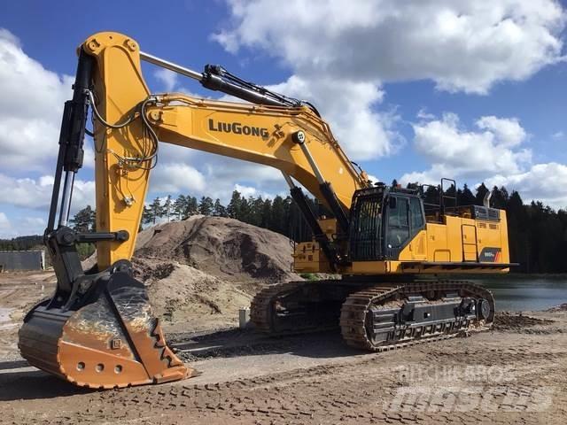 LiuGong 995FDM Escavadeiras de esteiras