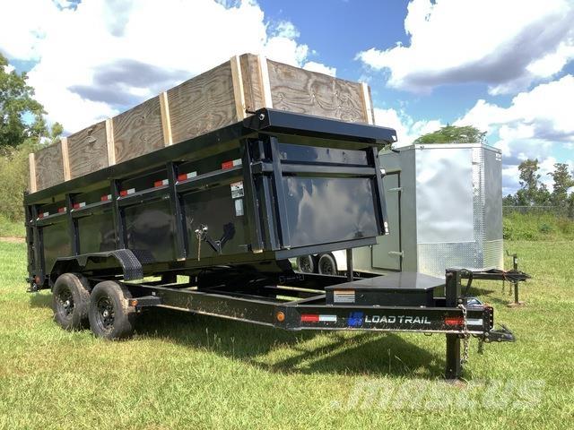 Load Trail  Reboques dumpers