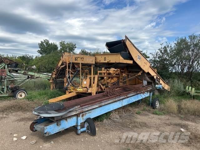 Logan H9252B Arrancadores de Batatas