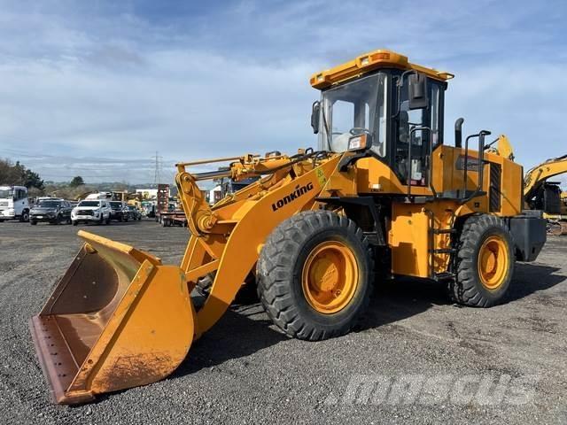 Lonking CDM835 Carregadeiras de rodas