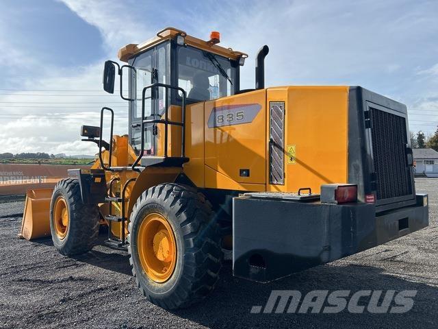 Lonking CDM835 Carregadeiras de rodas