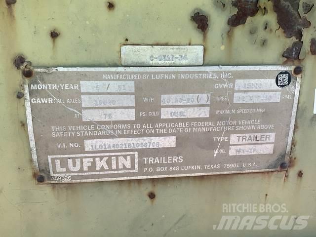 Lufkin TFV-IP Reboques de caixa fechada