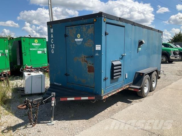 MAC 1-2G Equipamento de aquecimento e descongelamento