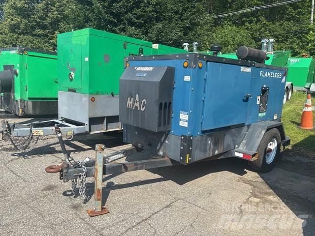 MAC 550F Equipamento de aquecimento e descongelamento