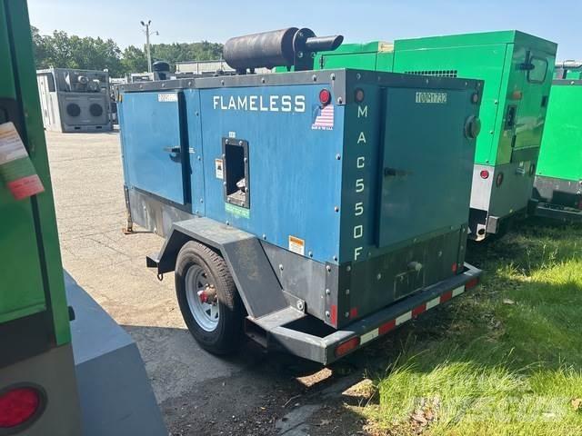 MAC 550F Equipamento de aquecimento e descongelamento