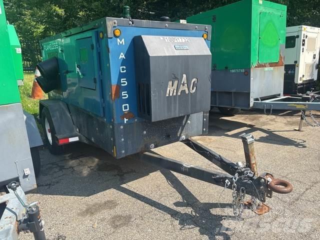 MAC 550F Equipamento de aquecimento e descongelamento