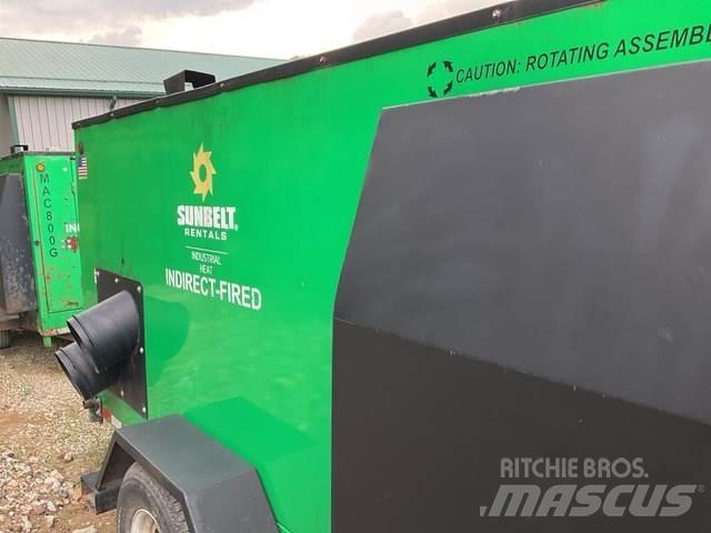MAC 800G Equipamento de aquecimento e descongelamento