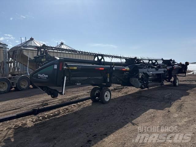 MacDon FD75 Ceifeiras debulhadoras compactas