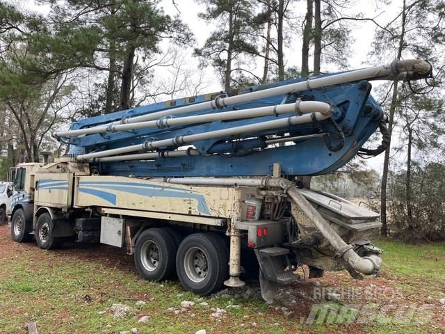 Mack 47M Bombas de betonagem