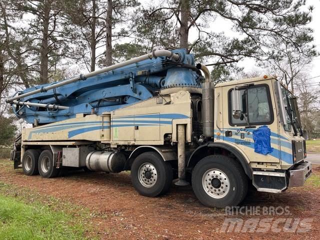 Mack 47M Bombas de betonagem
