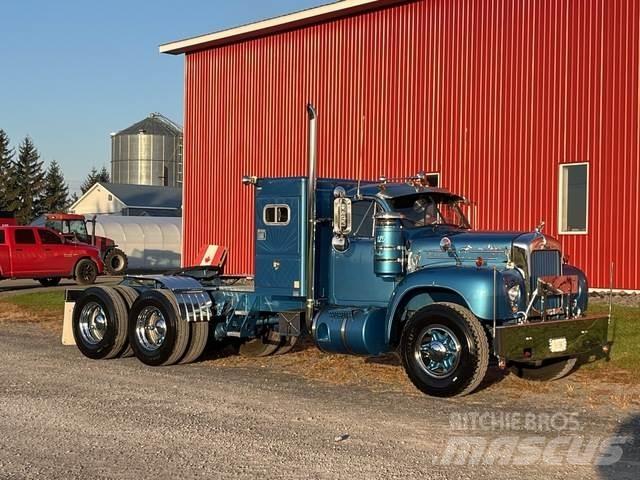Mack B-61 Cavalos Mecânicos