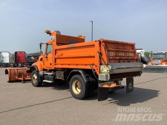 Mack CV700 Lâminas de neve e arados