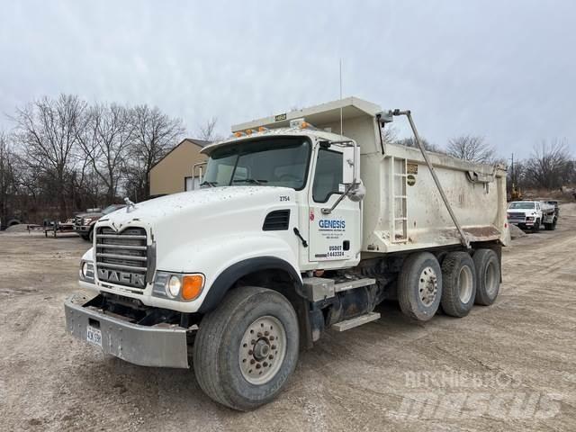 Mack CV713 Camiões basculantes