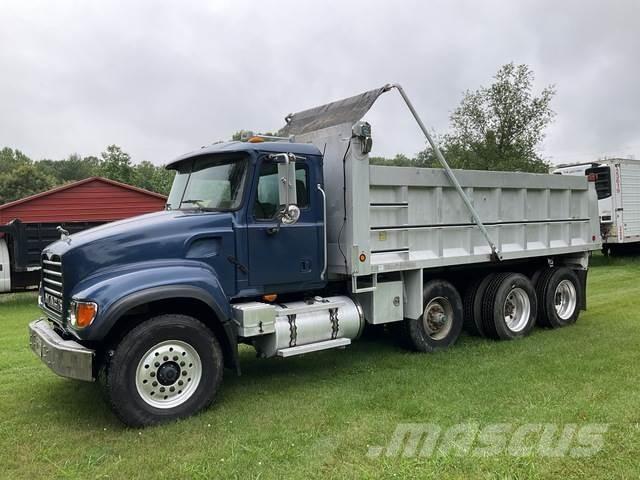 Mack CV713 Camiões basculantes