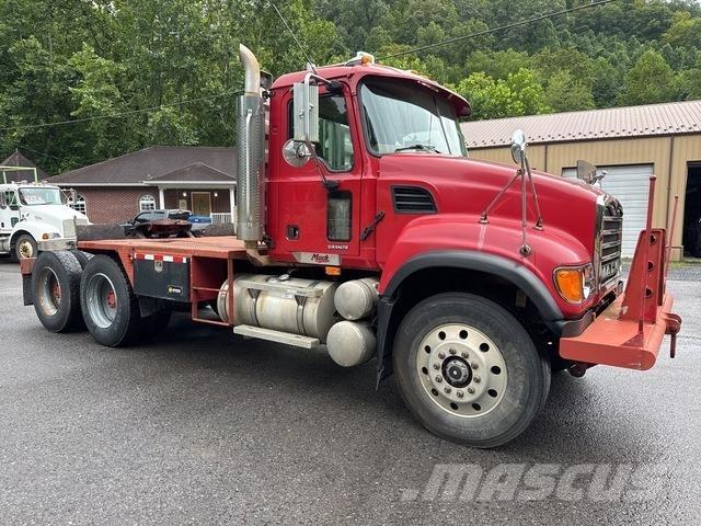 Mack CV713 Cavalos Mecânicos