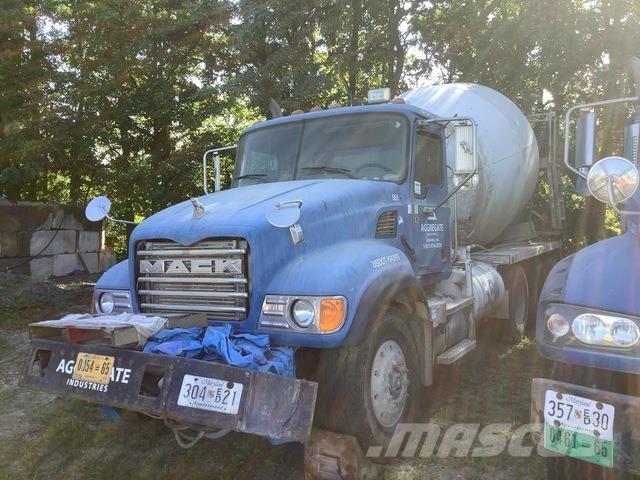Mack CV713 Camiões basculantes