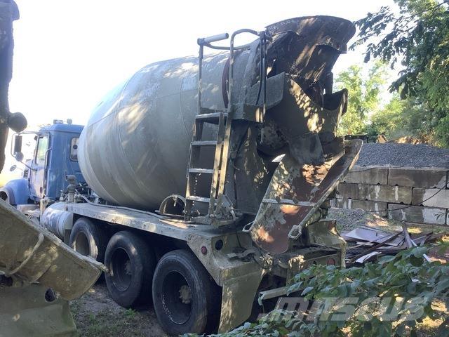 Mack CV713 Camiões basculantes