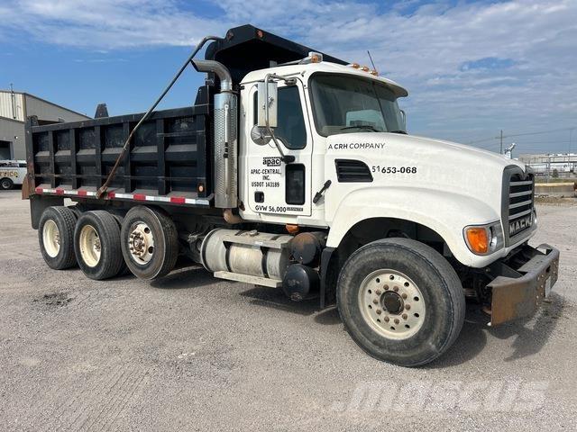 Mack CV713 Camiões basculantes
