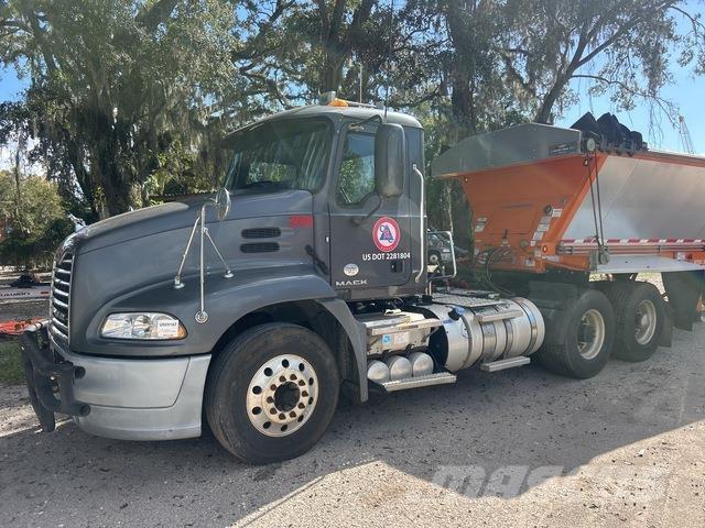 Mack CXU613 Cavalos Mecânicos